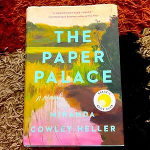 Book. The Paper Palace. $5